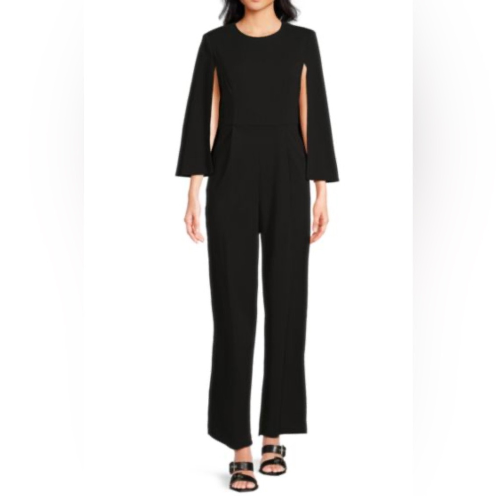 NWT Calvin Klein Cape Jumpsuit - Size 6